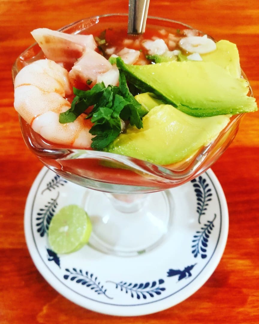 Coctel de Camarón