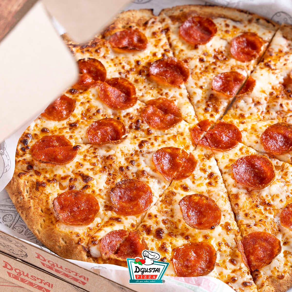 D'Gusta Pizza Favorita Orilla de Queso