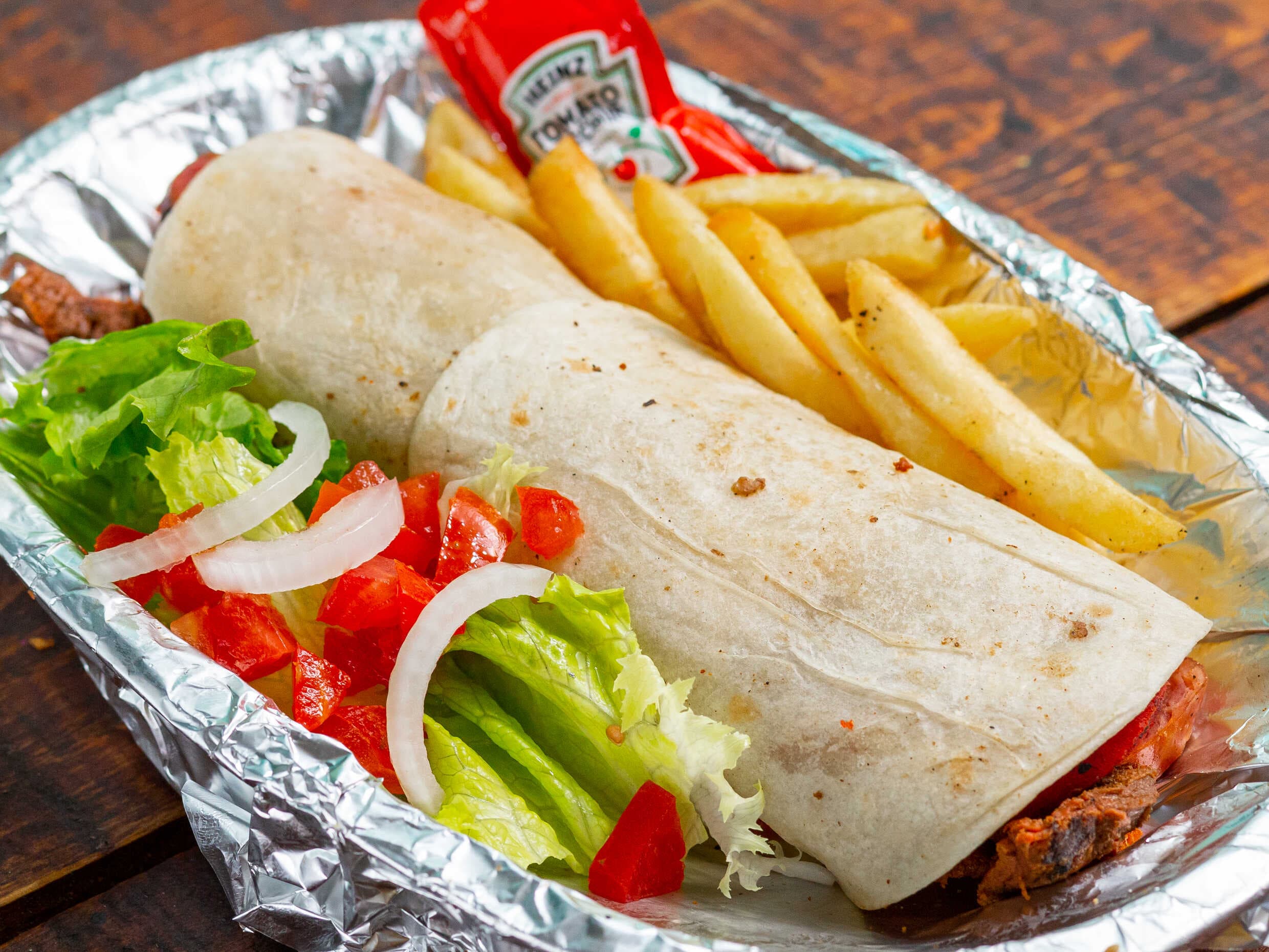 Burrito de Chorizo Español