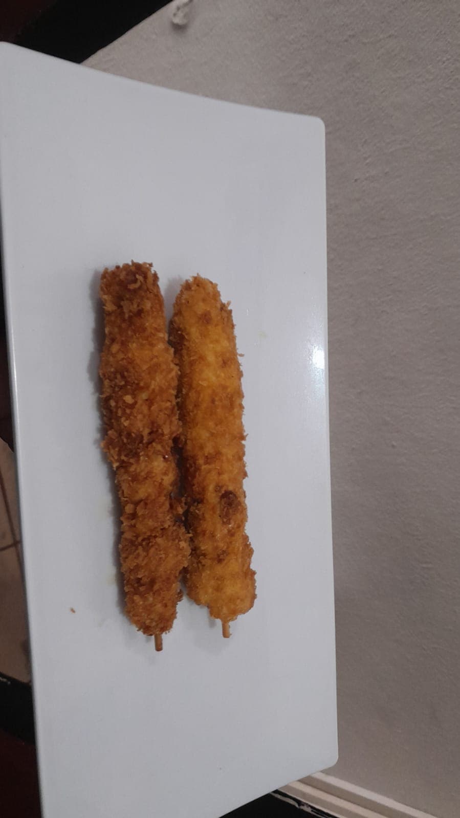 Brocheta Queso Philadelphia