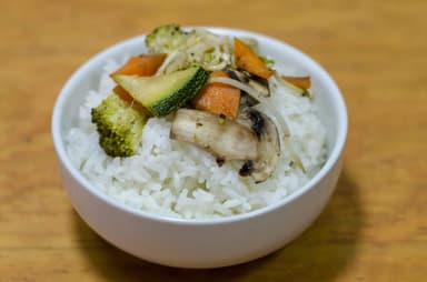 Gohan Mixto