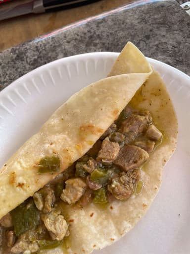 Taco Carne de Puerco