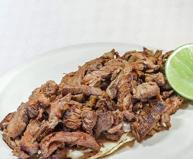 TACO DE BISTECK