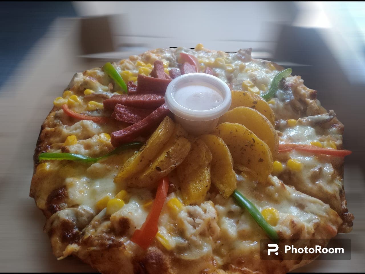 Pizza Especial Mediana Todo Terreno