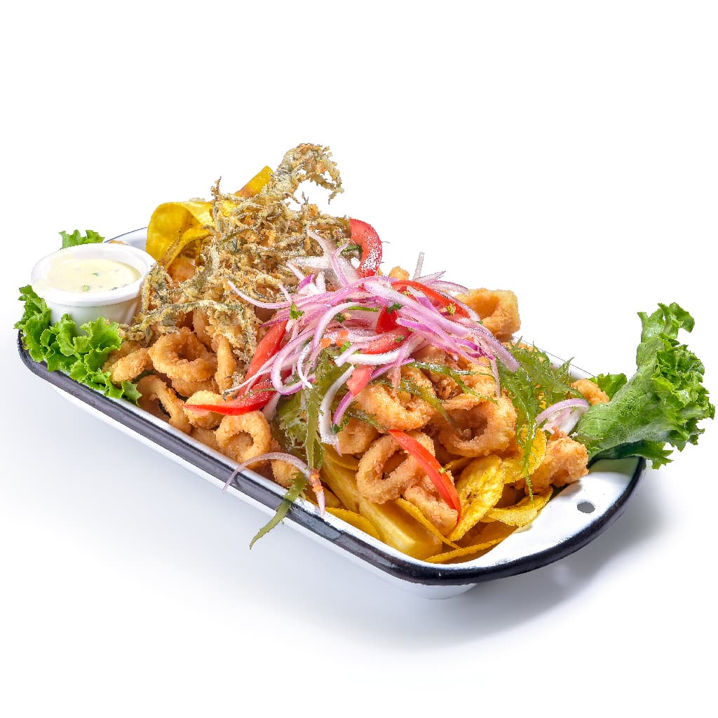 Chicharrón de Calamar
