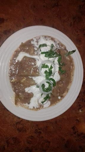 Enfrijoladas