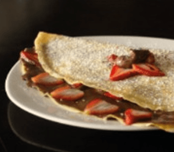Crepa Dulce ( Nutella y Fruta )
