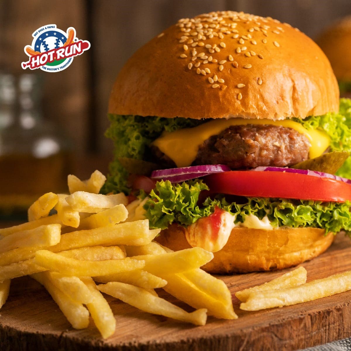 Hamburguesa Americana