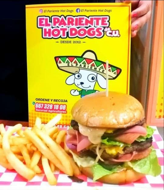Hamburguesa IN-N-OUT Doble