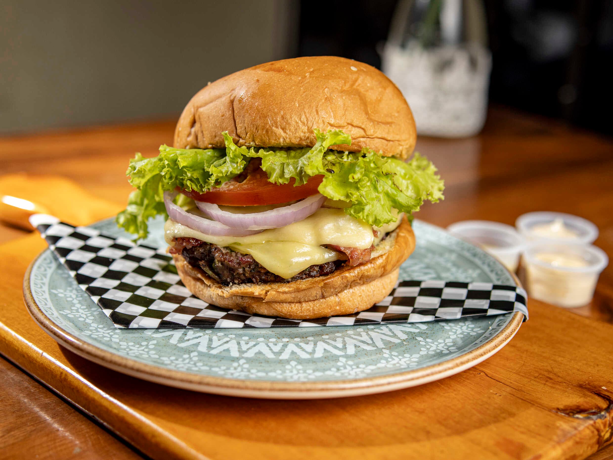 Hamburguesa West-Burger