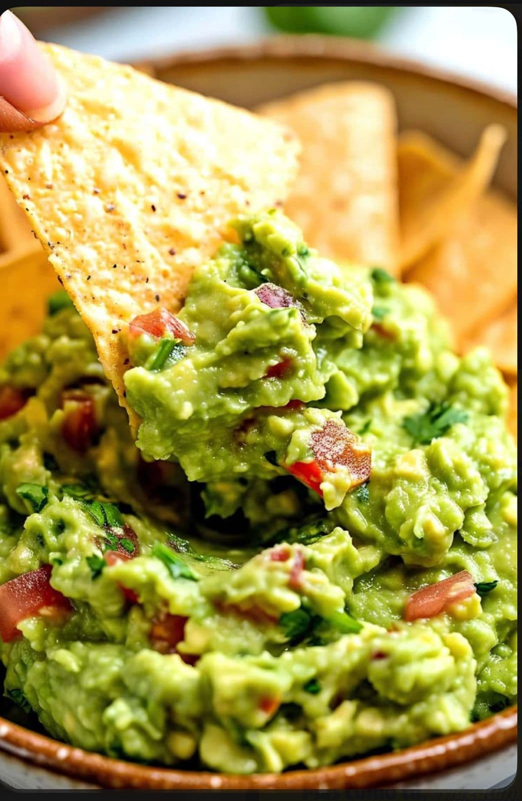 Guacamole con Totopos
