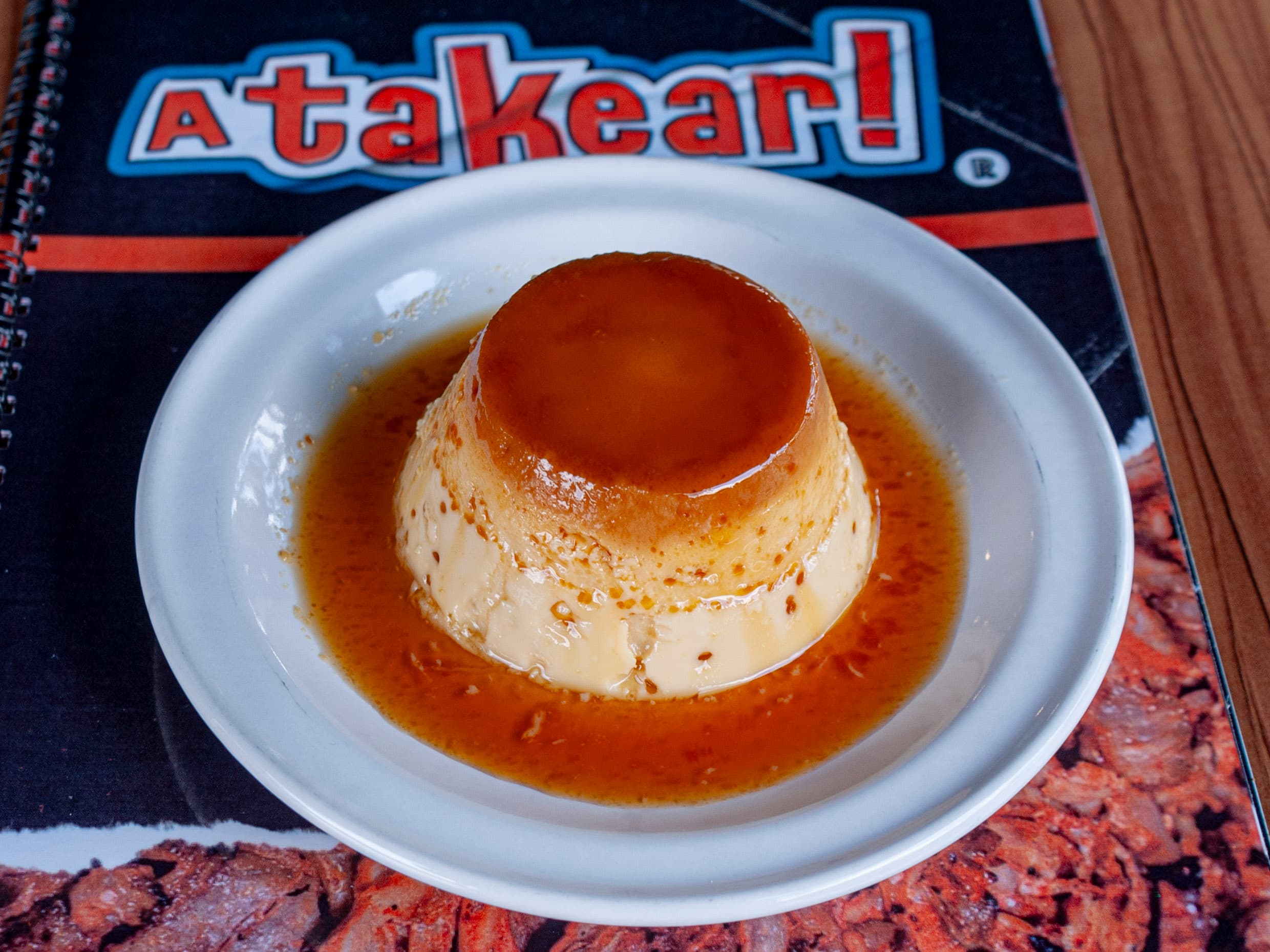 Flan Napolitano