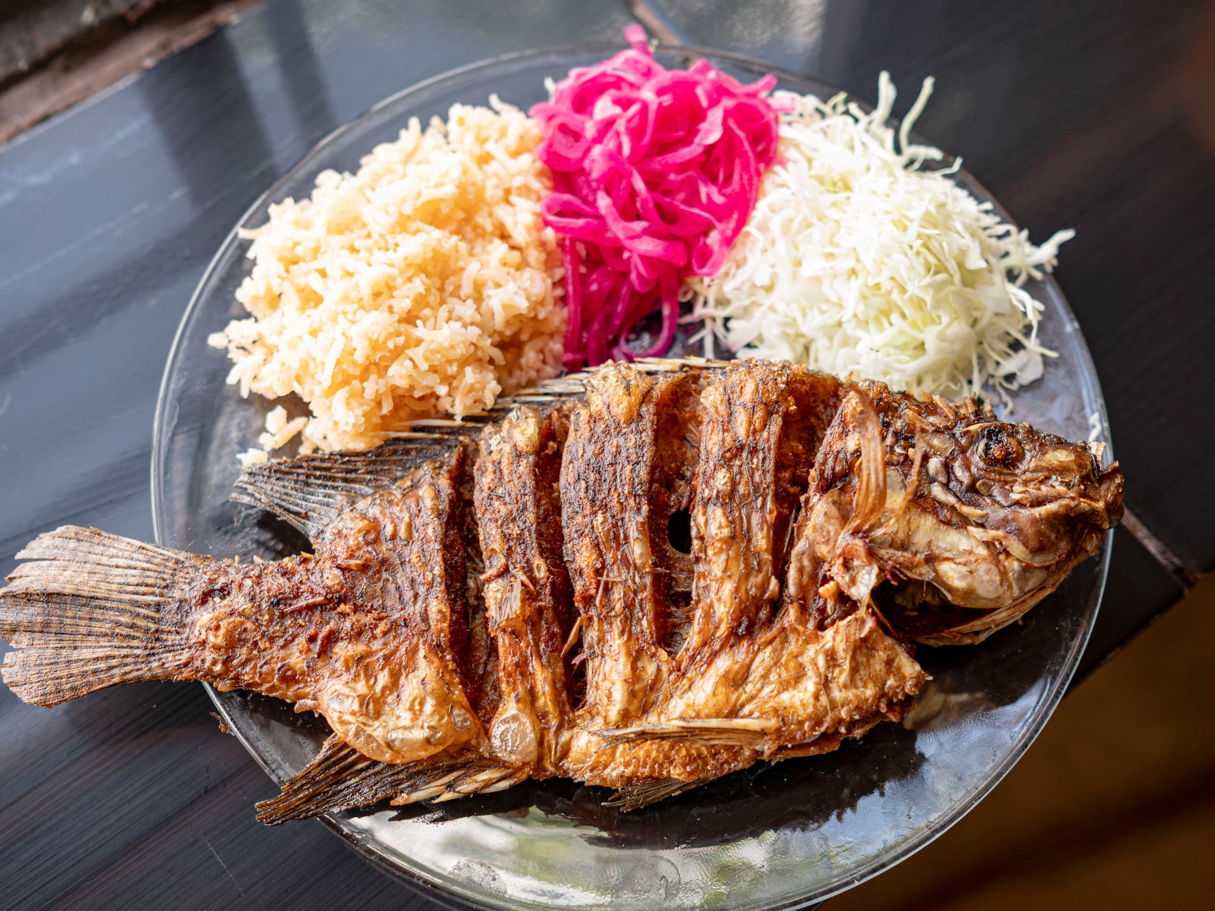 Tilapia Medio Kilo