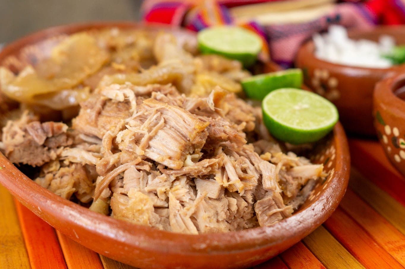 1/4 Kilo Carnitas