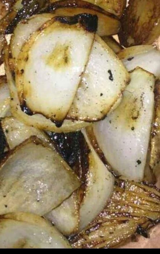 Orden de cebolla asada