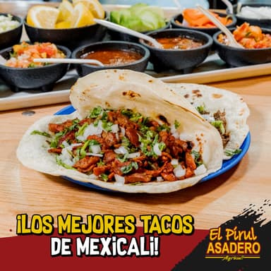 3 TACOS + AGUA CHICA
