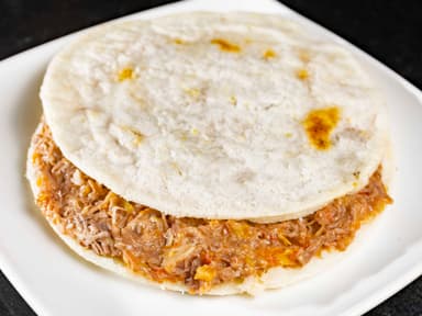 Arepa Carne