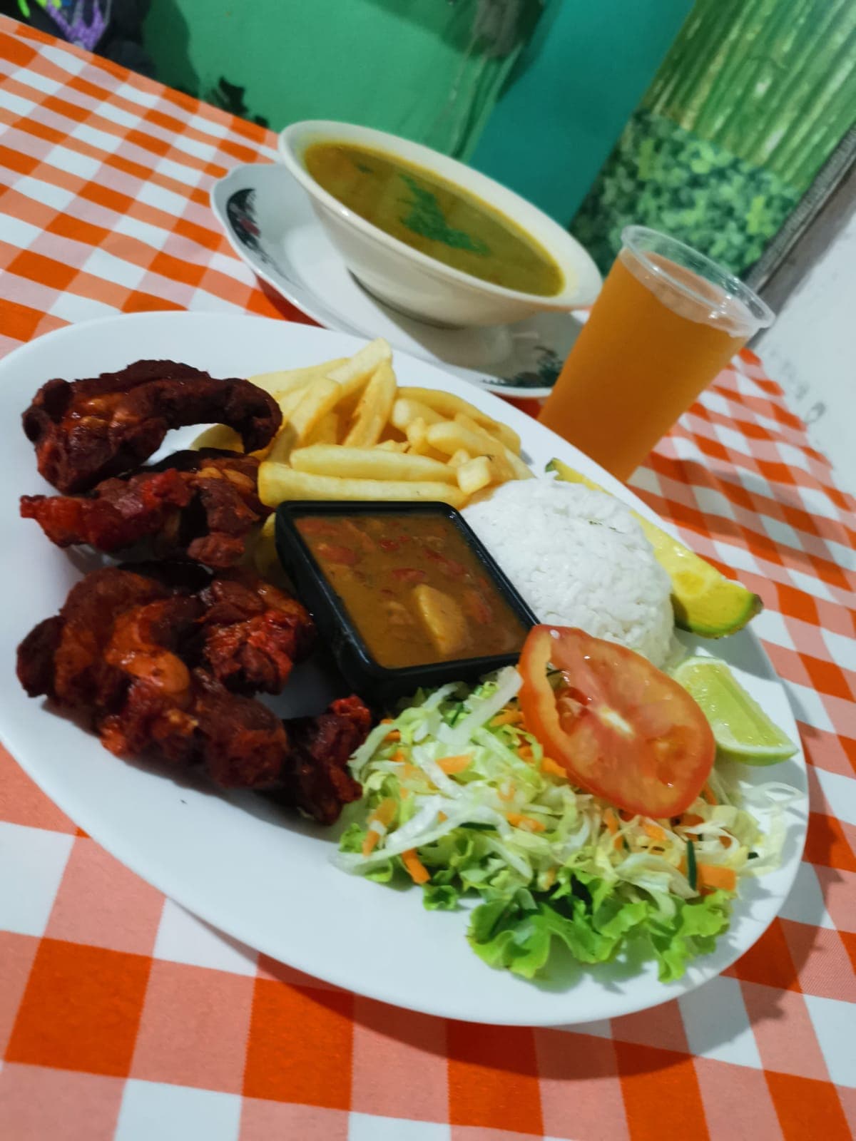 Almuerzo Ejecutivo con Costilla