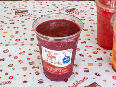 Raspado de Frutos rojos