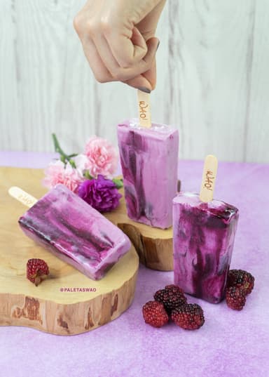 Yogurt de Mora