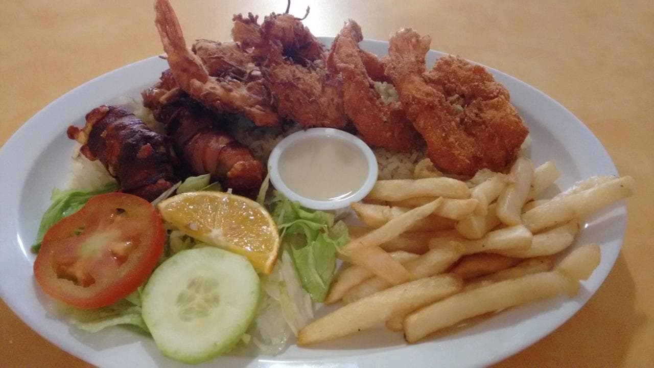 Camarones al Coco