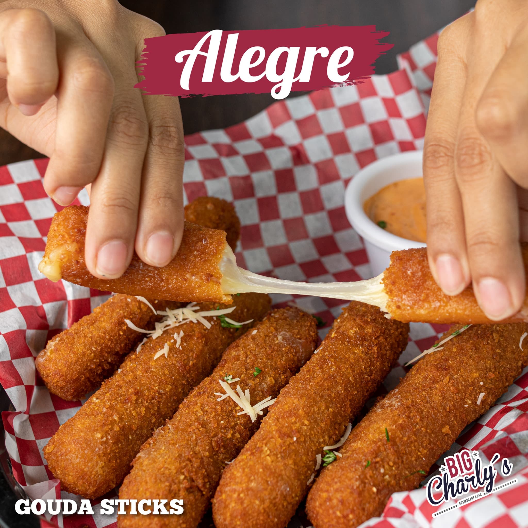 GOUDA STICKS