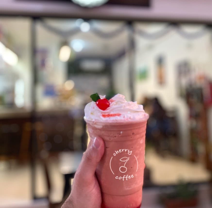 Frappé Cherry Coffee
