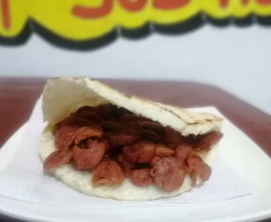 Arepa con Cábano