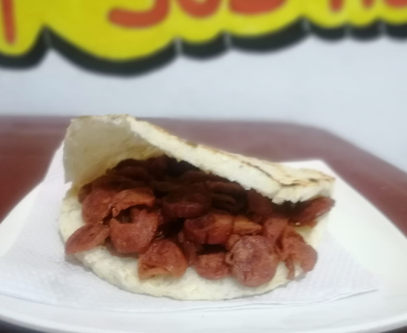 Arepa con Cábano