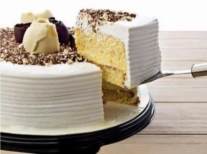 Pastel tres leches