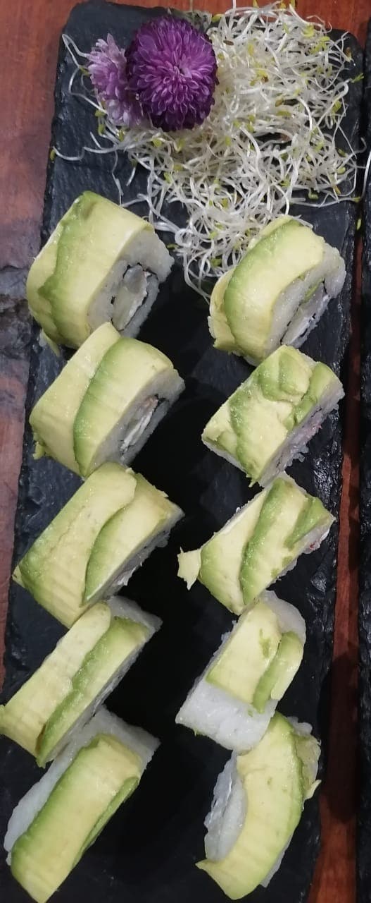Avocado. Roll