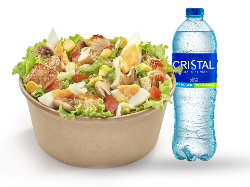 Combo Ensalada Presto