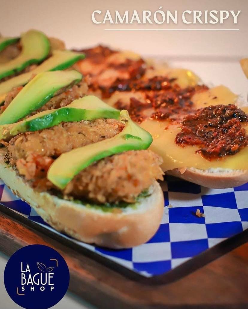 Baguette de Camarón Crispy
