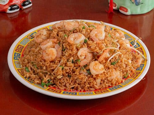 Arroz con Camarones