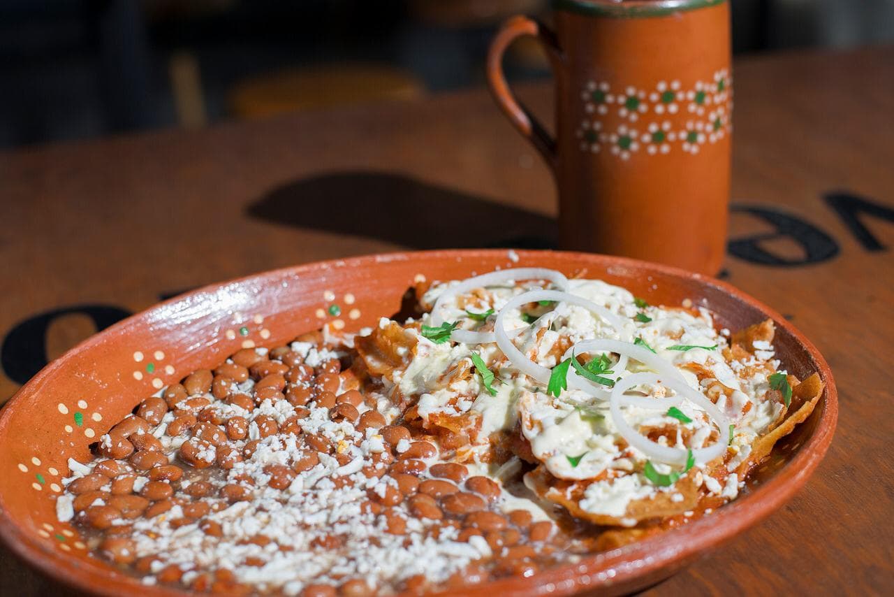 Chilaquiles
