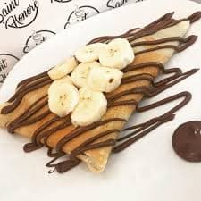 Crepa Nutella Plátano
