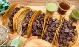 Taco de Arrachera