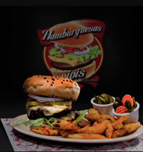 Hamburguesa BBQ