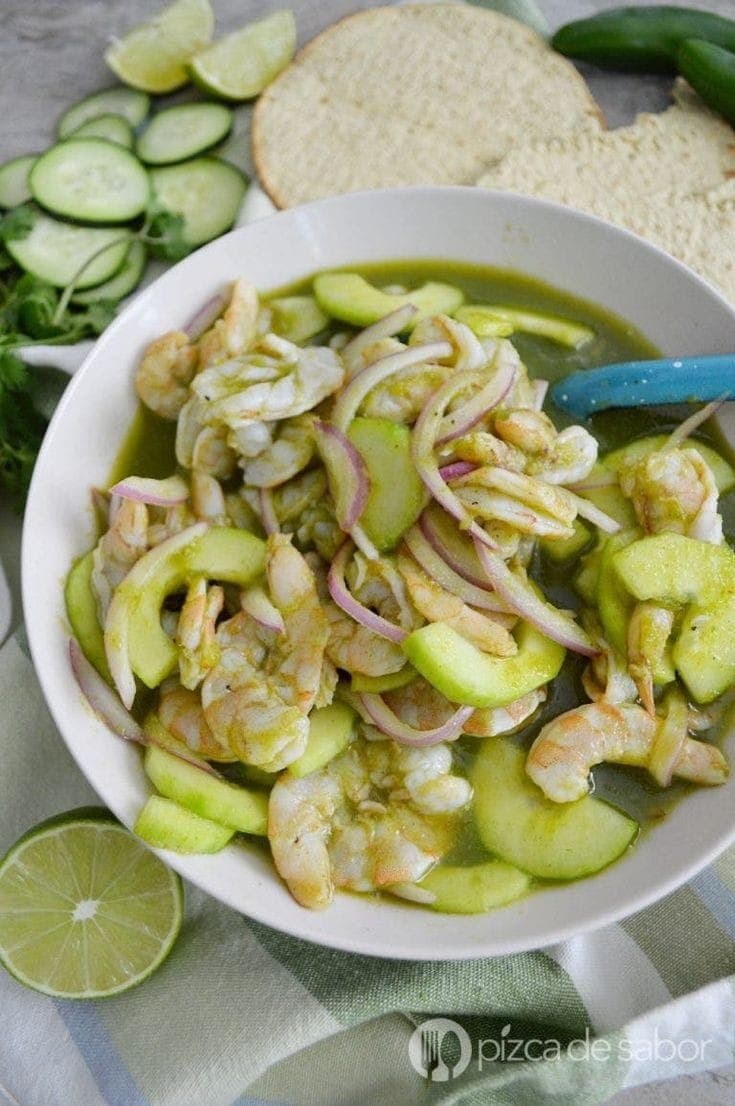 Combo Aguachiles y GRATIS Tu Clamato Preparado