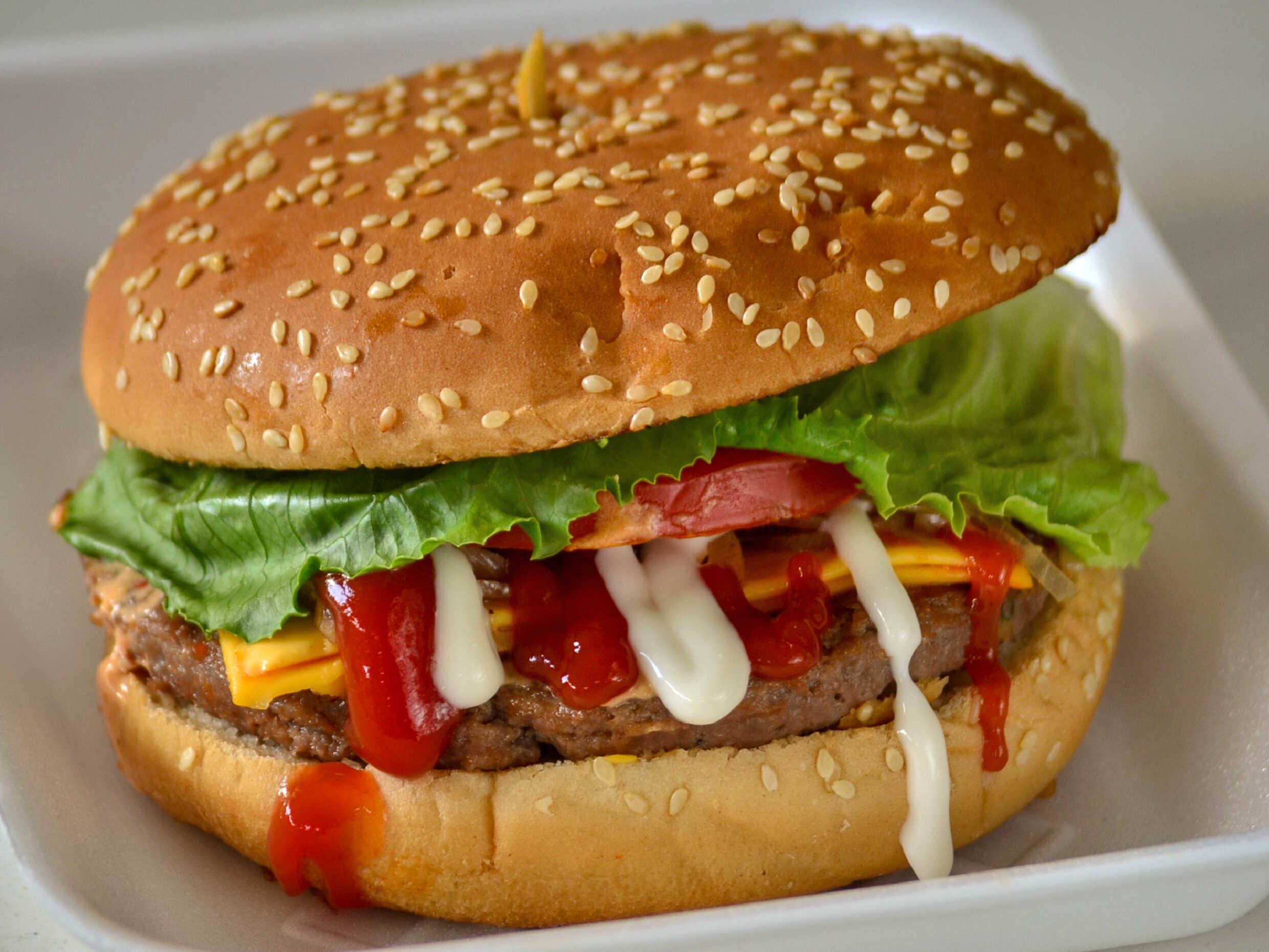 Hamburguesa Sencilla