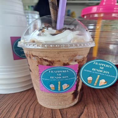 Frappe de Oreo
