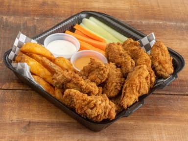 15 Piezas de Alitas en Tu Salsa Fvorita
