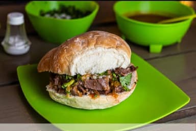 Lonche de Barbacoa