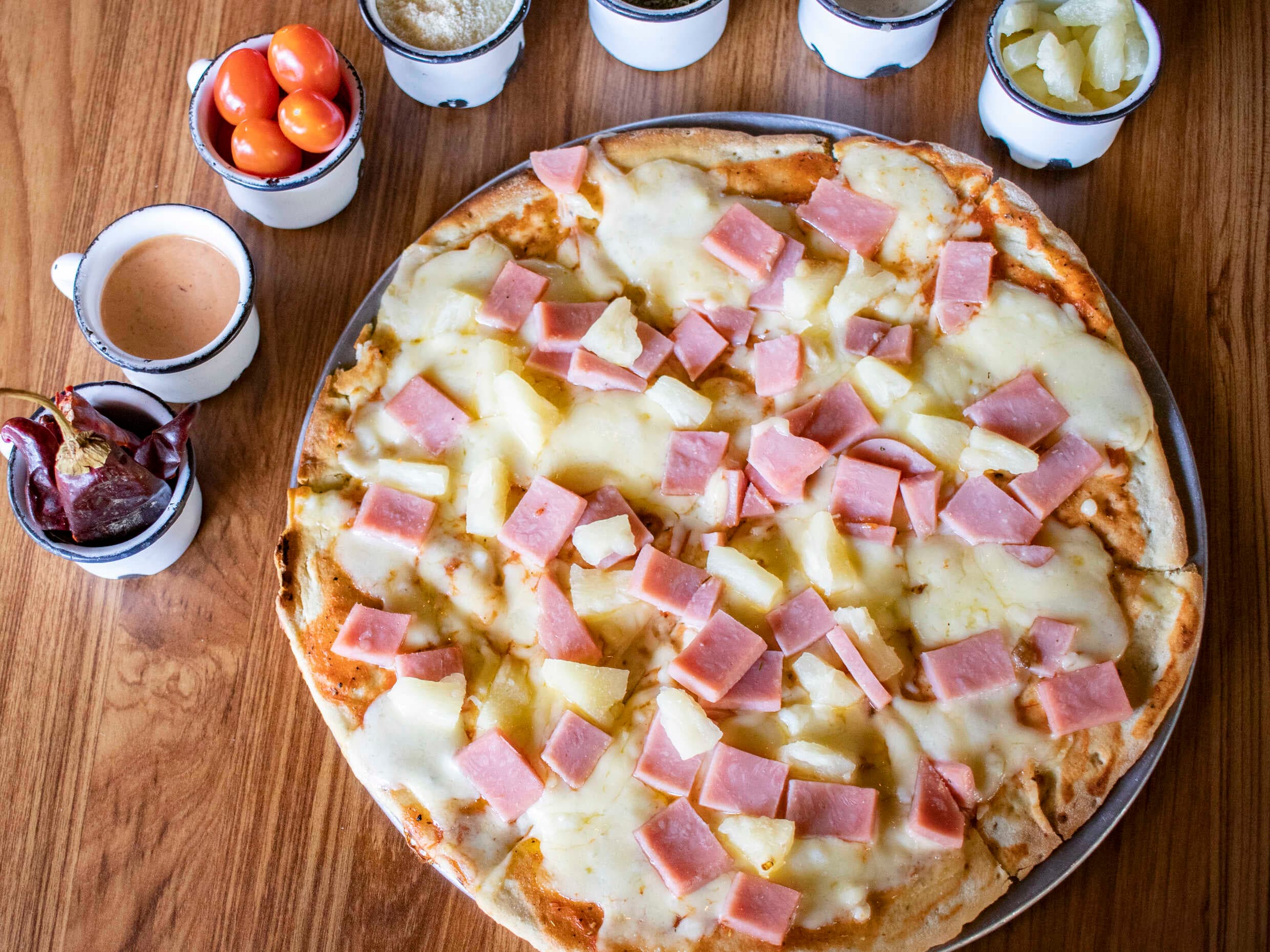 Pizza Hawaiana