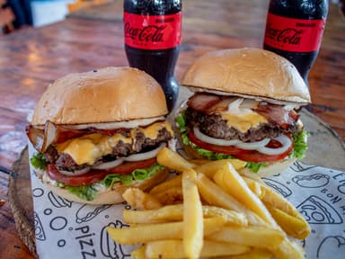 Combo-2 Single Bacon Cheeseburgers