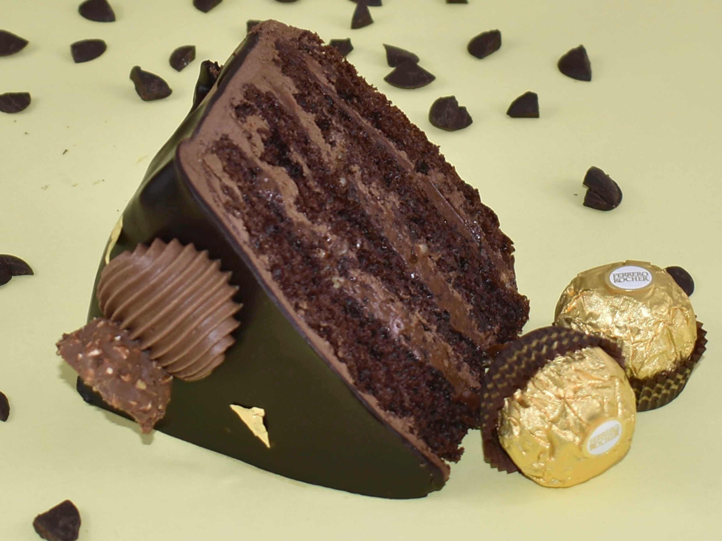 Pastel Ferrero