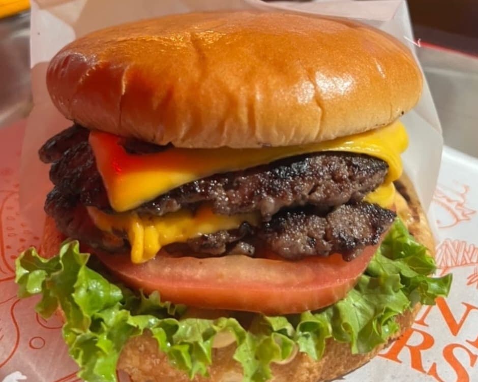 Hamburguesa Doble