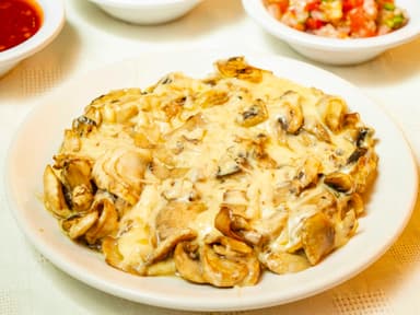 HONGOS CON QUESO