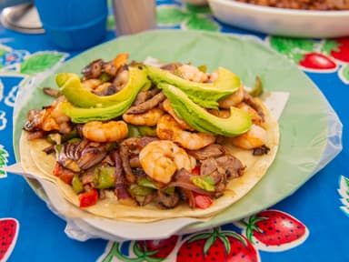 Taco de Camarón Tradicional