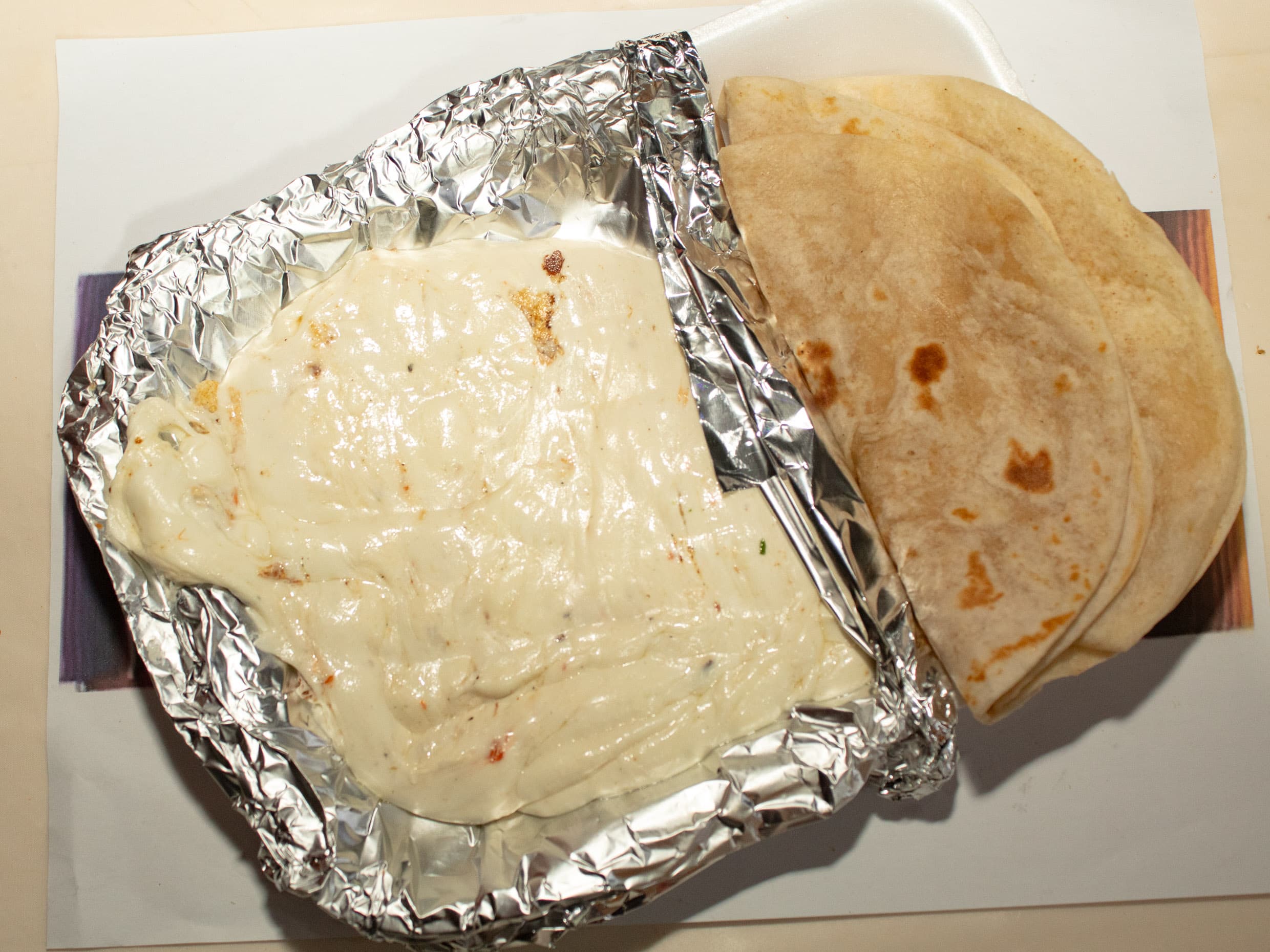 Queso Fundido Natural